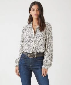 Karen Kane Long Sleeve Shirt New Arrivals