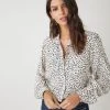 Karen Kane Long Sleeve Shirt New Arrivals