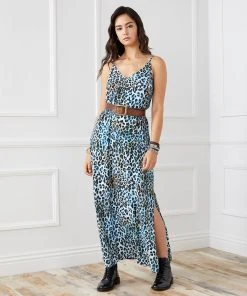 Karen Kane Side Slit Maxi Dress New Arrivals