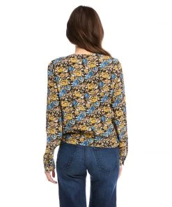 Karen Kane Tie-Front Top