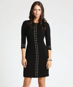 Karen Kane Studded Sheath Dress
