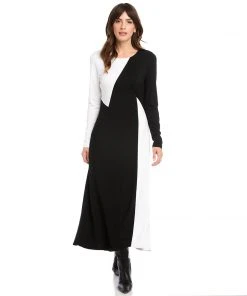 Karen Kane Colorblock Dress