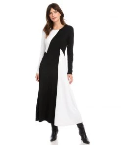 Karen Kane Colorblock Dress