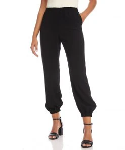 Karen Kane New Arrivals Crepe Jogger