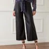 Karen Kane New Arrivals Cropped Faux Leather Pants