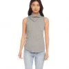 Karen Kane Sleeveless Drape Neck Top New Arrivals