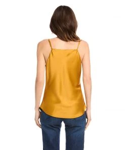 Karen Kane New Arrivals Drape Cami