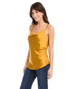 Karen Kane New Arrivals Drape Cami