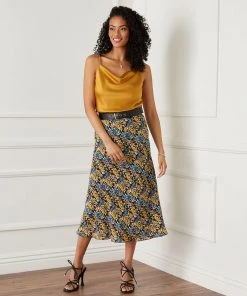 Karen Kane New Arrivals Drape Cami