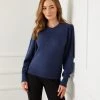Karen Kane Poof Sleeve Sweater New Arrivals