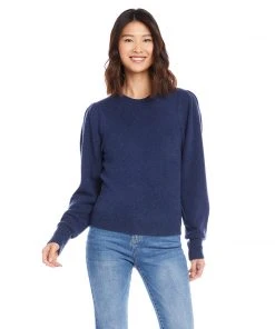 Karen Kane Poof Sleeve Sweater New Arrivals