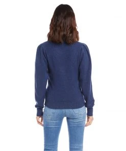 Karen Kane Poof Sleeve Sweater New Arrivals