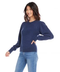 Karen Kane Poof Sleeve Sweater New Arrivals