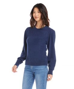 Karen Kane Poof Sleeve Sweater New Arrivals