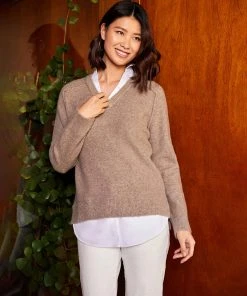 Karen Kane Layered Sweater