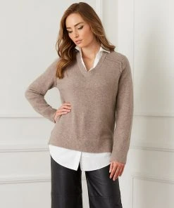 Karen Kane Layered Sweater