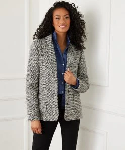 Karen Kane Tweed Blazer