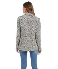 Karen Kane Tweed Blazer