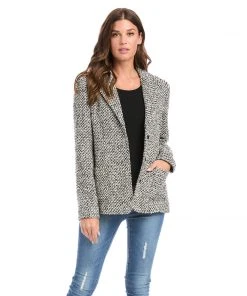 Karen Kane Tweed Blazer