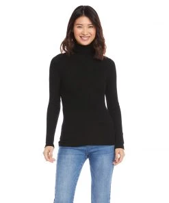 Karen Kane Long Sleeve Turtleneck New Arrivals