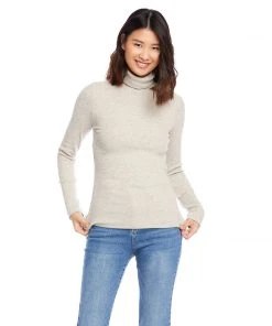 Karen Kane Long Sleeve Turtleneck