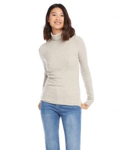 Karen Kane Long Sleeve Turtleneck