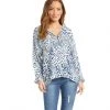 Karen Kane Clothing Peasant Top