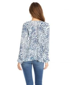 Karen Kane Clothing Peasant Top