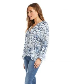 Karen Kane Clothing Peasant Top
