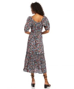 Karen Kane Clothing Poof Sleeve Dress