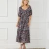Karen Kane Clothing Poof Sleeve Dress