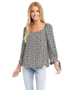 Karen Kane Square Neck Top