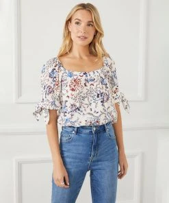Karen Kane Square Neck Top
