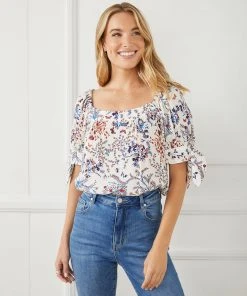 Karen Kane Square Neck Top