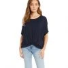 Karen Kane Twist Front Top Clothing
