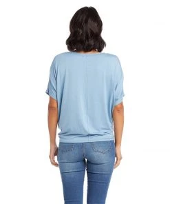 Karen Kane Twist Front Top