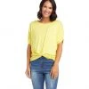 Karen Kane Twist Front Top