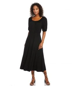 Karen Kane Sales 17 Karen Kane Petite Size Peasant Artisan Dress