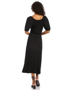 Karen Kane Petite Size Peasant Artisan Dress