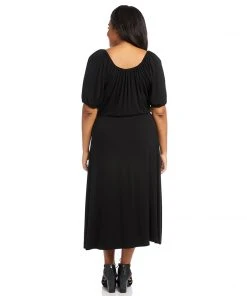 Karen Kane Best Sellers Plus Size Peasant Artisan Dress