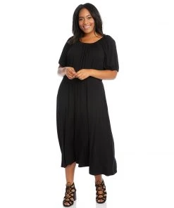 Karen Kane Best Sellers Plus Size Peasant Artisan Dress