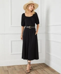 Karen Kane Best Sellers Peasant Artisan Dress