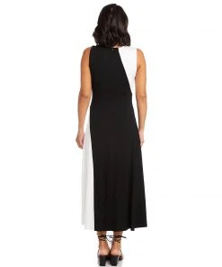 Karen Kane Sleeveless Colorblock Dress Clothing