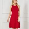 Karen Kane Halter Dress