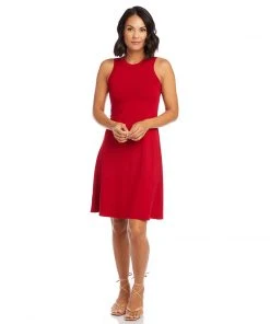 Karen Kane Halter Dress
