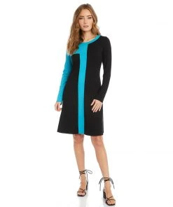 Karen Kane Color Block Dress