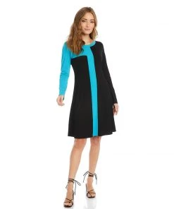 Karen Kane Color Block Dress
