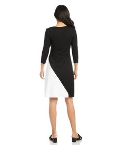 Karen Kane Diagonal Block Dress