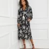 Karen Kane Long Sleeve Tiered Dress Clothing