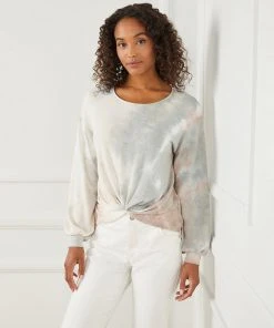 Karen Kane Twist-Front Top